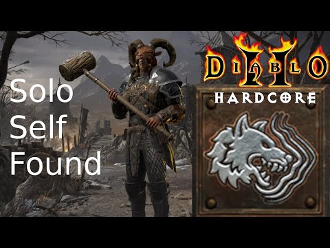 Diablo 2 - Wolfman Smashes Things