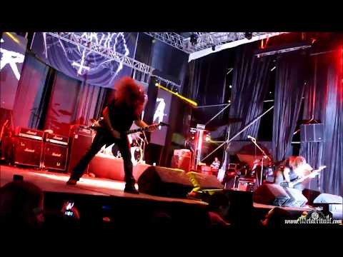 UNLEASHED - LIVE MANIZALES GRITA ROCK 2017 "Execute Them All"