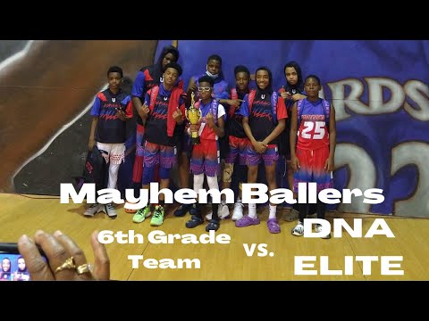 Mayhem Ballers vs. DNA Elite: Championship Game - ILTSports