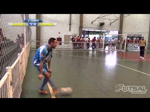 Guaxupé e Tradição Itaquera - Semifinal Copa Ranking 2012 (Ouro)