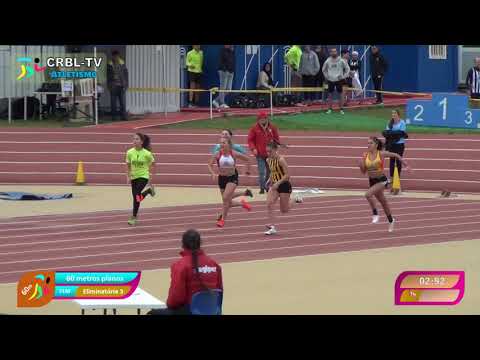 Taça AAAveiro 2019 - 60m planos femininos - Eliminatória 3