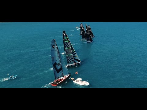 FULL HIGHLIGHTS VIDEO: 52 SUPER SERIES Miami Royal Cup 2017