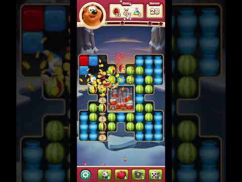 Toon Blast Level 3650 - NO BOOSTERS