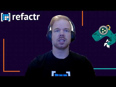 Refactr is at KubeSec March 11, 2021