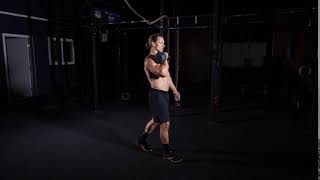 Single Arm Kettlebell Front Rack Carry