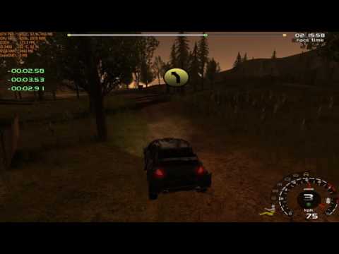 Xpand Rally Xtreme Walkthrough Part 17 - "Aces Criterion: Stage 8"