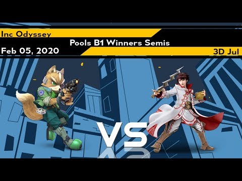 [Smash Ultimate] Xeno199 (Pools B1 Winners Semis) - Inc Odyssey vs 3D Jul