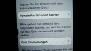 iPhone App Review: PONS Wörterbuch Englisch | WebVideoPix
