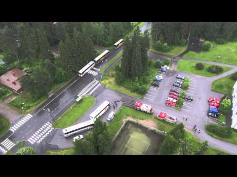 Vihtavuoren evakuointi 10.7.2013