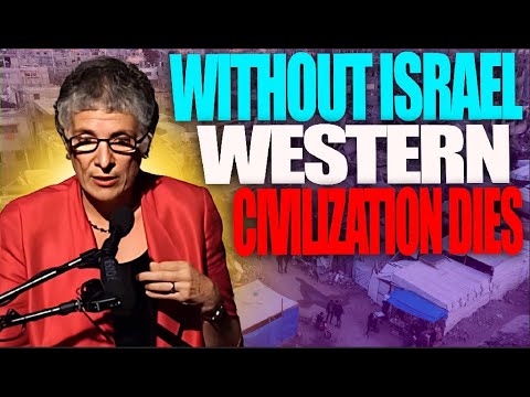 The West Is Dying – And Only Israel Can Save It | Melanie Phillips in Jerusalem