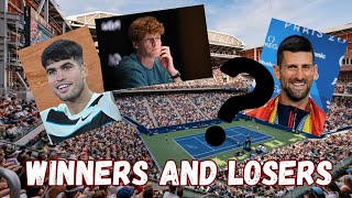 US Open Tennis Draw Biggest WINNERS AND LOSERS