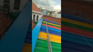 MÁI XẾP NHÀ HÀNG SƠN CA, Q. PHÚ NHUẬN