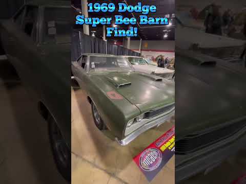 Thumbnail for Barn Find 1969 Dodge Super Bee! #shorts by Dodge, Car