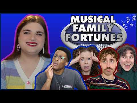 Family Fortunes but with MUSICALS
