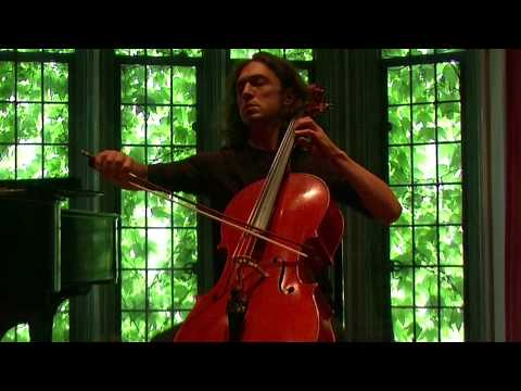 Claude Debussy, Cello Sonata, first movement. Ian Maksin and Svetlana Belsky