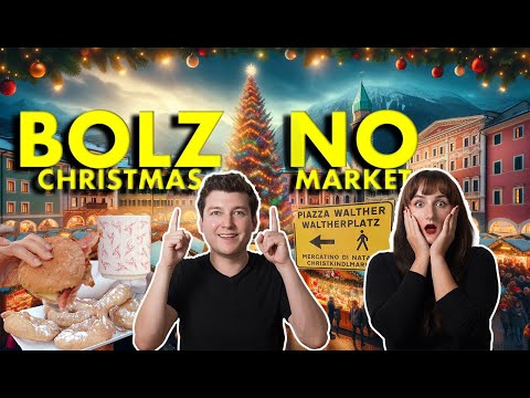 BIGGEST Christmas Market In Italy! 🇮🇹 Worth it? (Bolzano)