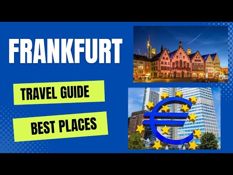 Guia de viagem de Frankfurt 2023 - Melhores lugares para visitar em Frankfurt-Alemanha