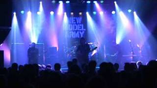 Music video thumbnail preview for NEW MODEL ARMY LA PUSH CAEN 2010 by New Model Army