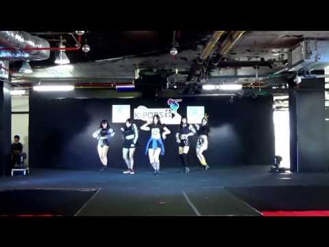 160730 [Wide] Karlyn cover EXID - Up & Down + L.I.E @ Watergate (Audition)