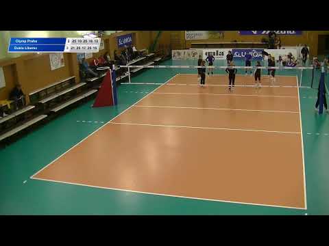 EX U18: PVK Olymp Praha - VK Dukla Liberec