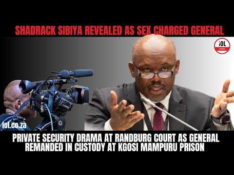 General Shadrack Sibiya charged with rape