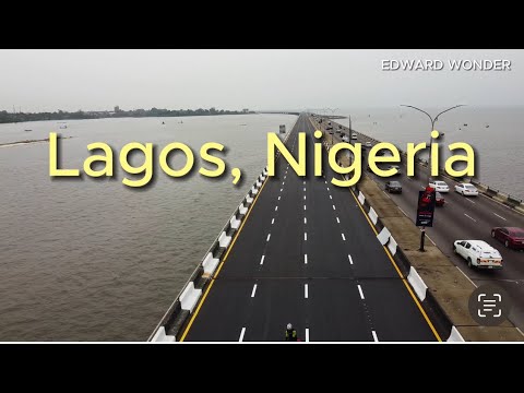 This is How Lagos Looks Like in 2024 - Third Mainland Bridge Update