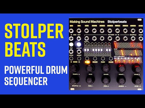 How to Make Fresh Beats with Stolperbeats: FULL TUTORIAL + 3 PATCH EXAMPLES