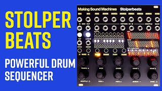 Video thumbnail for How to Make Fresh Beats with Stolperbeats: FULL TUTORIAL + 3 PATCH EXAMPLES by SynthDad