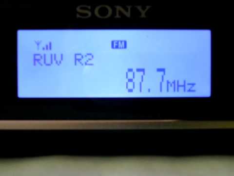 FM-DX 25.05.2010 - RUV Rás 2 (RÚV - Ríkisútvarpið) Iceland 87,7 MHz  via ES in NW-Germany