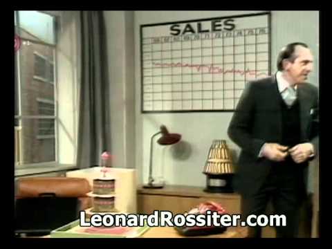 Comedy Map of Britain - Reginald Perrin, Leonard Rossiter, David Nobbs