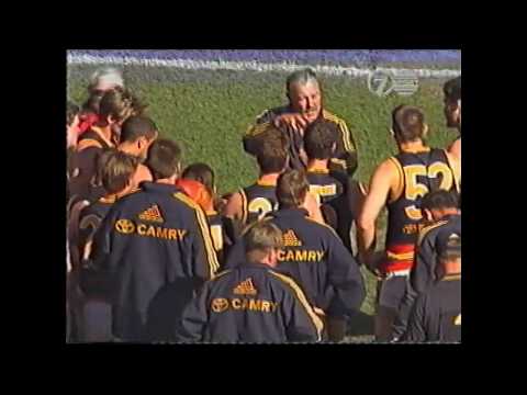 Quarter Time Blight - Exclusive behind the scenes - 1998 Grand Final - What was shown during ads
