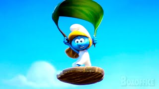 Sempre que os Smurfs praticam esportes radicais 🏄‍♂️🐇🚤 🌀 4K