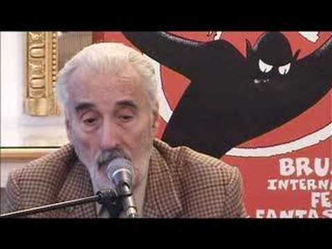 Christopher Lee talks about The Wicker Man