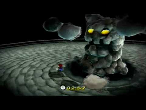 Boss Blitz Galaxy - Throwback Throwdown Speed Run - Super Mario Galaxy 2