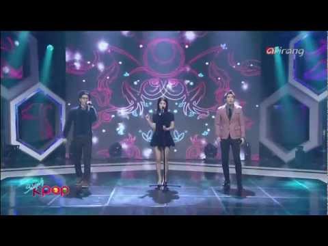 [130129] Baechigi - Shower of Tears (feat. Yang Ji-won of SPICA) @ Simply K-pop