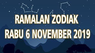 Ramalan Zodiak Hari Ini Rabu 6 November 2019, Libra Menjadi Orang yang Berbeda