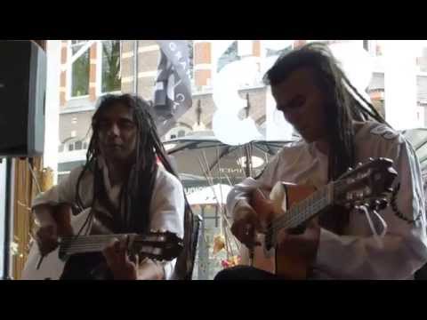 GINO TAIHUTTU & JIRI TAIHUTTU 26 april 2015 LIVE @ Salon 1813 , Apeldoorn, NL