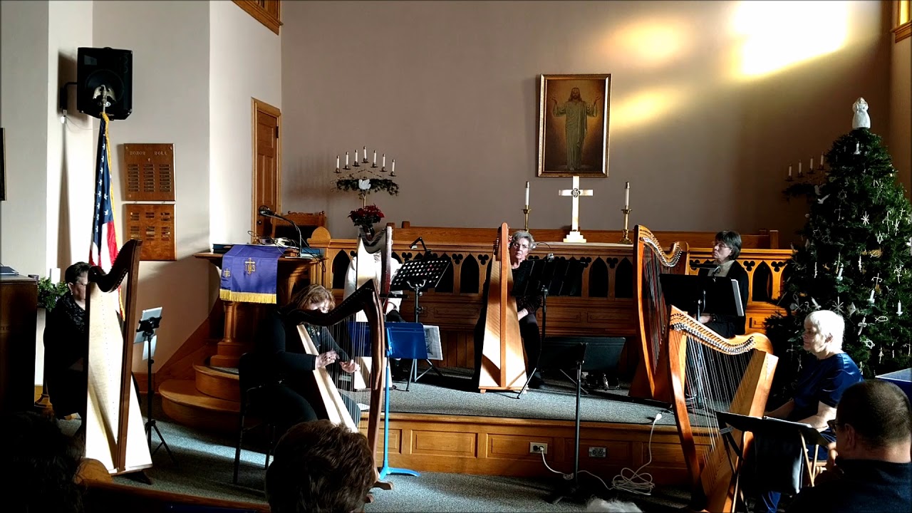 Hire Cynthia Boener, Harp Harpist in Plymouth, Indiana