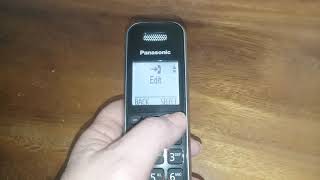 How to Block Callers on a Panasonic Cordless Phone KX-TG7893AZS