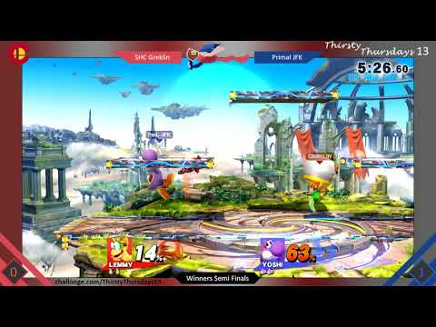 SHC Greklin (Bowser Jr) vs Primal JFK (Yoshi) - WSF