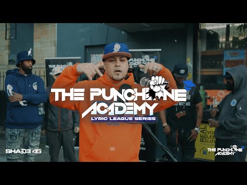 WHO DROPPED THE BEST BARS⁉️ The Punchline Academy Lyric League Series Cypher 4 | Shade 45