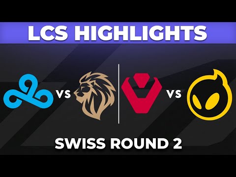 LCS Highlights ALL GAMES Week 2 Day 1 | LCS 2026 Swiss Round 2 by Onivia