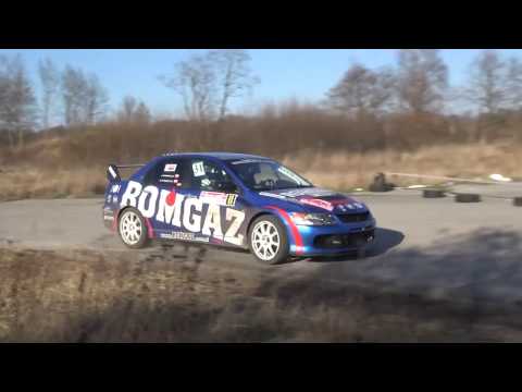 Rybarczyk (EVO IX) - 1. Rally Stage Kluczewo (26.03.2017)