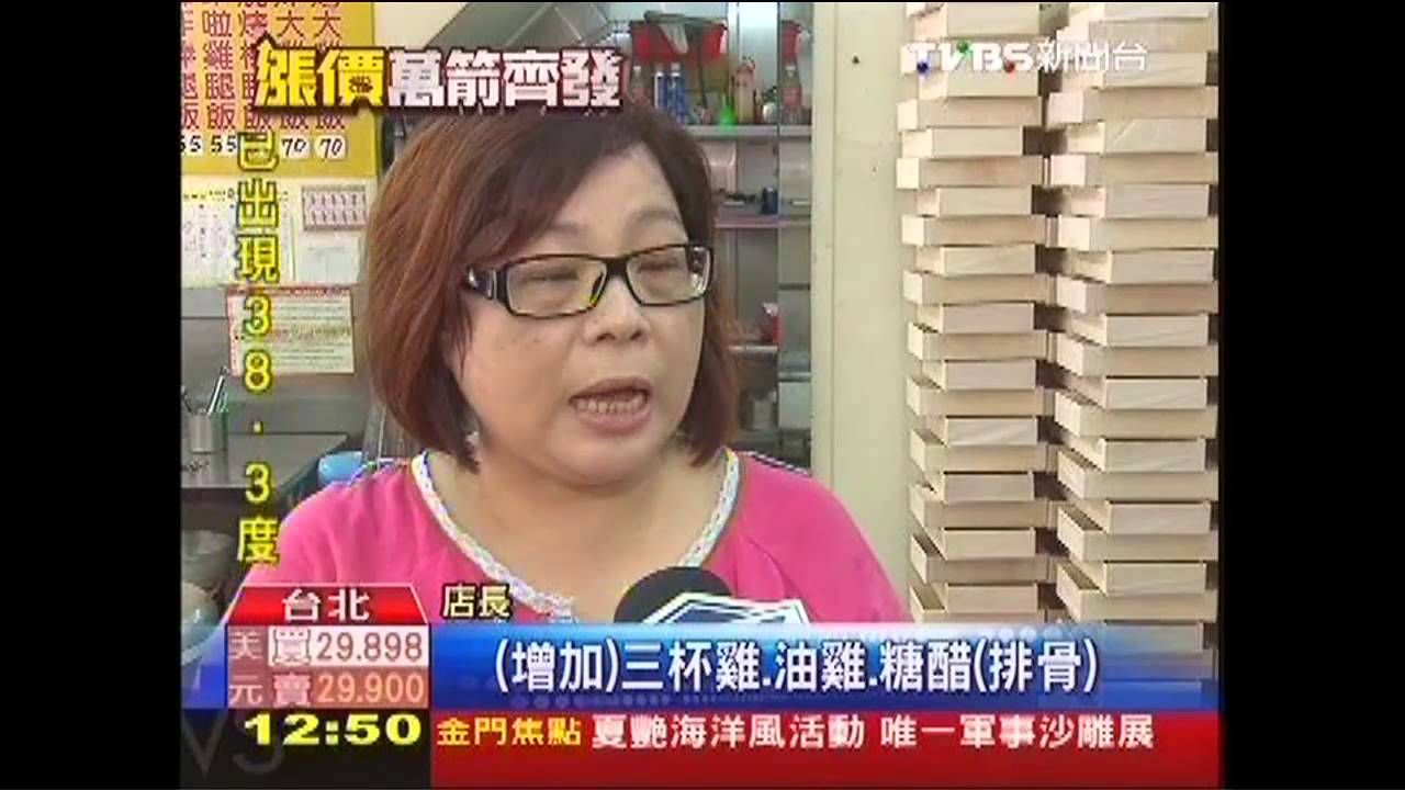 排骨限量! 55元便當店「再漲就不賣」