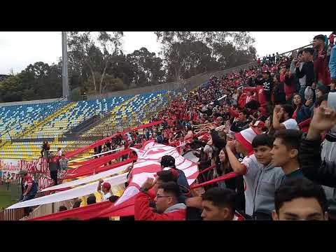 "Unión la Calera vs Iquique - La banda cementera" Barra: La Banda Cementera &bull; Club: Unión La Calera