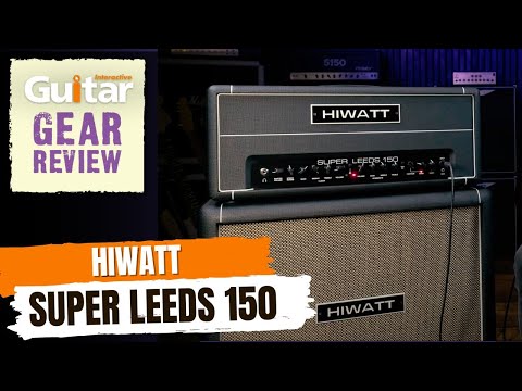 Hiwatt Super Leeds 150R Guitar Head image 3