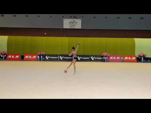 Ivayla Dafcheva Ball - NK 2018