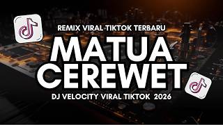 Download lagu DJ MATUA CEREWET VELOCITY - AYU WIRYASTUTI | DJ RAHAYOU ASIK mp3