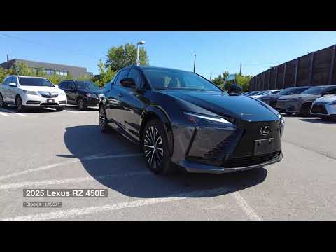 2025 Lexus RZ 450e