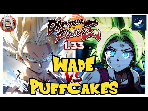 DBFZ PuffCakes vs Wade (TGohan, GokuUI, Cell) vs (Kefla, Hit, A18)